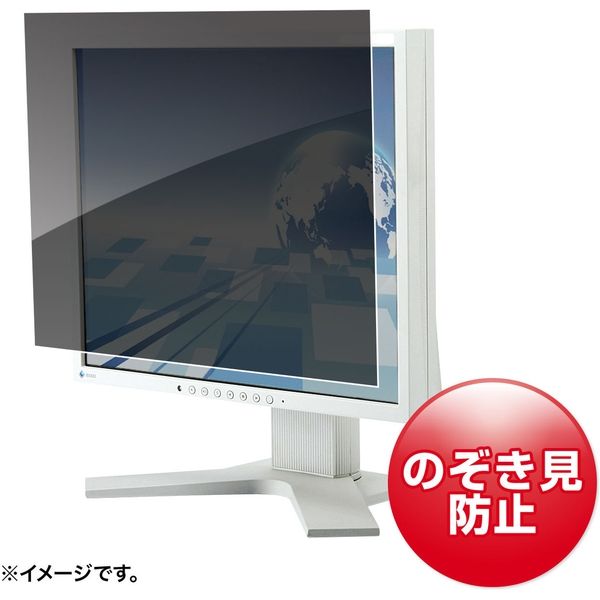 サンワサプライ 覗き見防止 プライバシーフィルター 19.5インチワイド(16:9)対応 CRT-PFNG195W2 1枚（直送品）