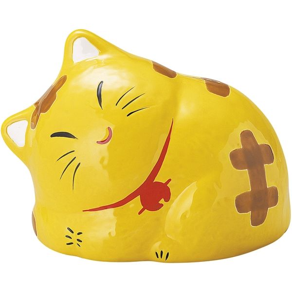 招き猫 風水眠り猫（小） （2個入）（直送品） - アスクル