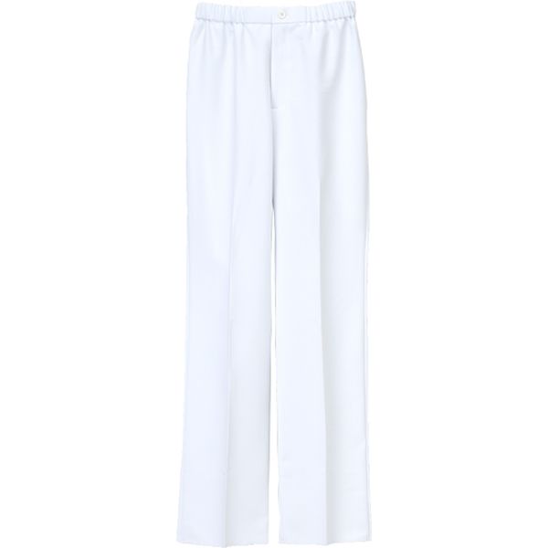 ナガイレーベン 男女兼用パンツ ホワイト BL CFS-2603（取寄品）