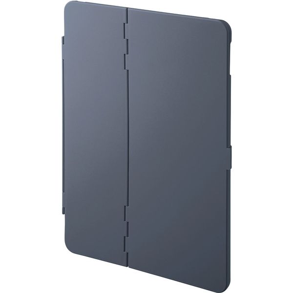 サンワサプライ iPad 10.2インチ ハードケース（スタンドタイプ・ネイビー） PDA-IPAD1604NV（直送品）