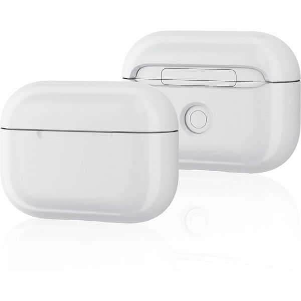 エレコム AirPods Pro対応アクセサリ/ハードケース/薄型設計/ホワイト AVA-AP2PCWH 1個（直送品）