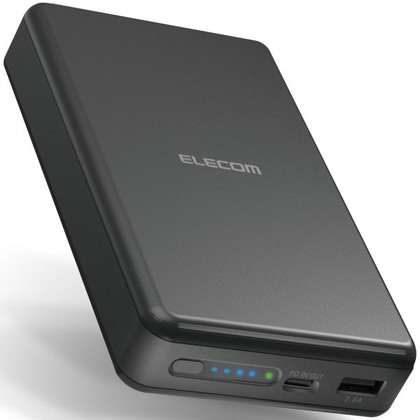 モバイルバッテリー 20000mAh 大容量 PD出力50W タイプC入出×１ USB-A