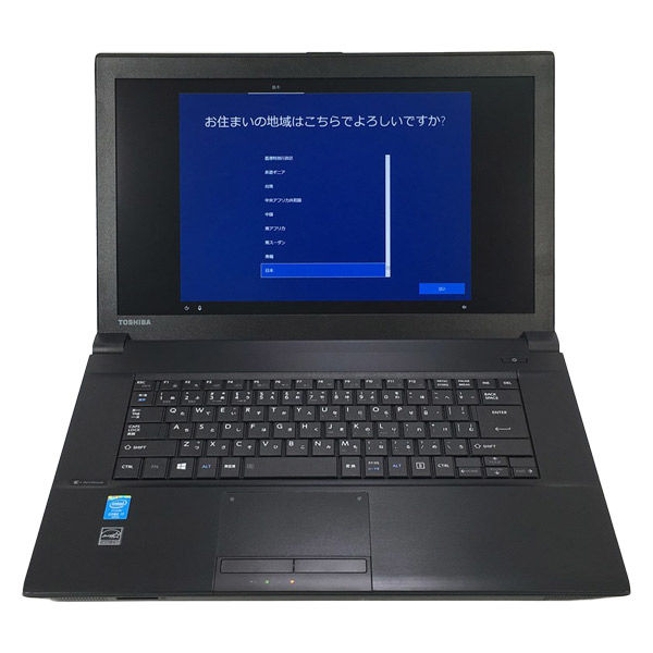 TOSHIBA ノートパソコン - Windowsノート本体