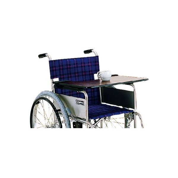 カワムラサイクル 車椅子用テーブル 面ファスナー止め KY40286　介援隊カタログ W0085（直送品）