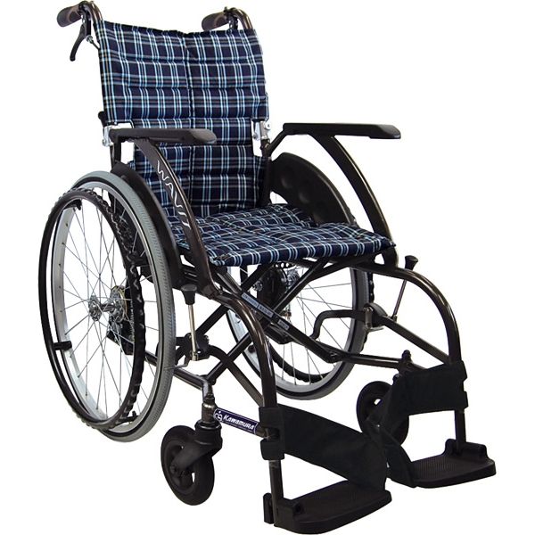 カワムラサイクル WAVIT+ 多機能車椅子【WAP16-40S】車いす - ベビーカー