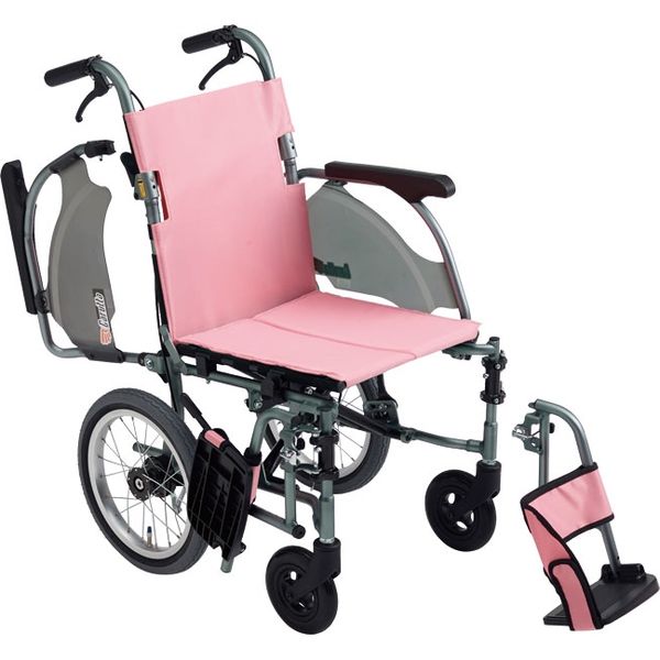 美品)株式会社ミキ 車椅子 CRT-4Lo - 看護・介護用品