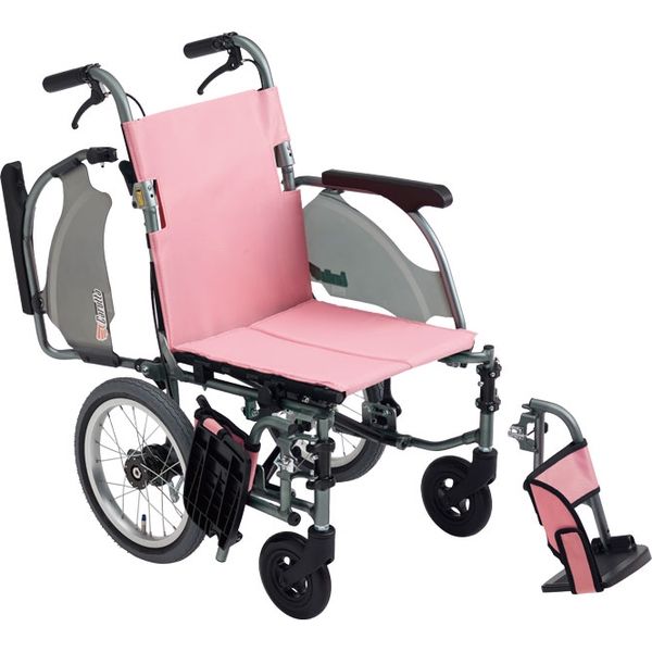 ミキ MIKI リクライニング 介助型 車椅子 - 車椅子