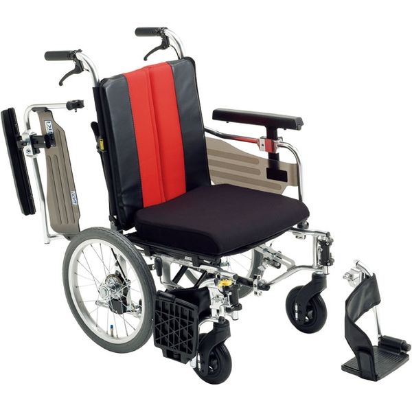 アウトレット価格で提供 Miki ミキ 多機能 介助用 車椅子 MM-FIT Hi16