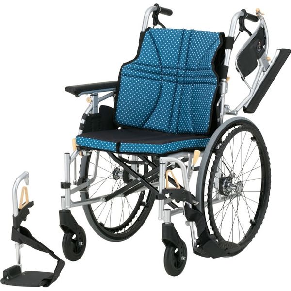 ♪NISSIN/日進医療器 自走式 車椅子 NA-115A♪ - その他