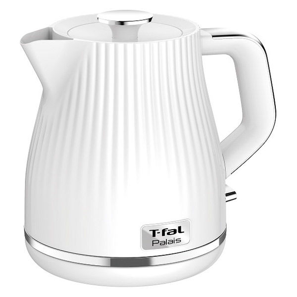 T-fal（ティファール）電気ケトル パレ ホワイト 1.0L KO2521JP - アスクル