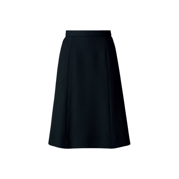 ボンマックス BONOFFICE Aラインスカート（ロング丈） ブラック 5号 AS2321-16-5（直送品）