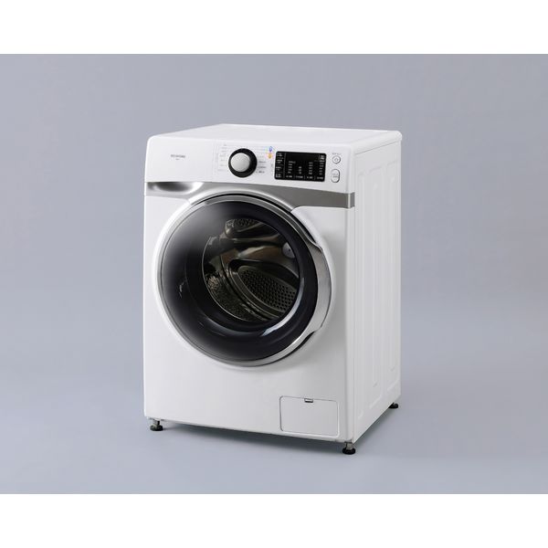 【設置込】アイリスオーヤマ ドラム式洗濯機 7.5kg HD71-W/S（直送品）