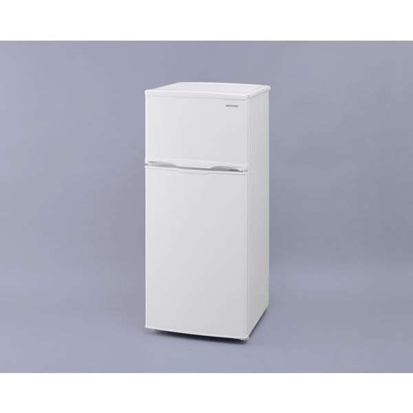 アイリスオーヤマ 2ドア ノンフロン 冷蔵庫 118L  AF118-W　ホワイト（直送品）