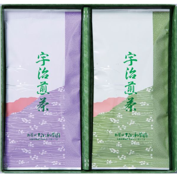 【ギフト包装・10箱セット】   宇治銘茶 No.10（直送品）