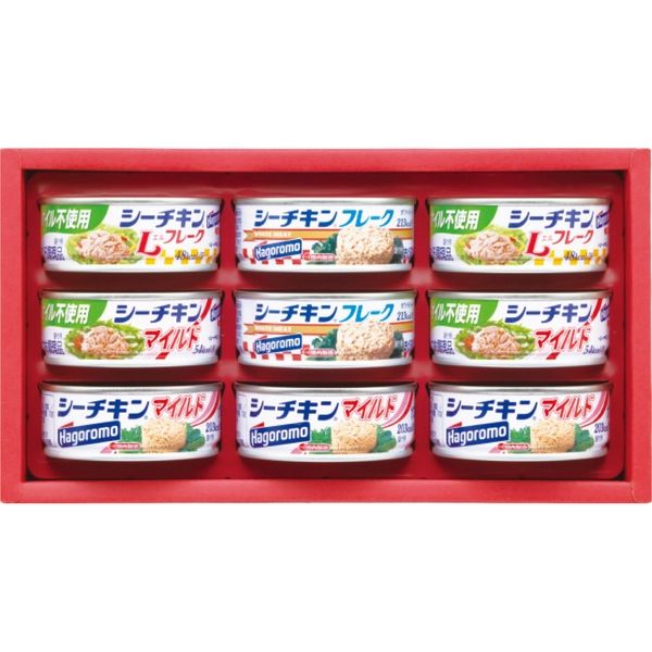 はごろもフーズ 【ギフト包装】 シーチキンギフト SET-20R（直送品）