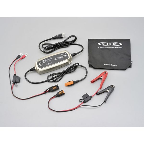 CTEK バッテリーチャージャー MXS5.0 91497（直送品）