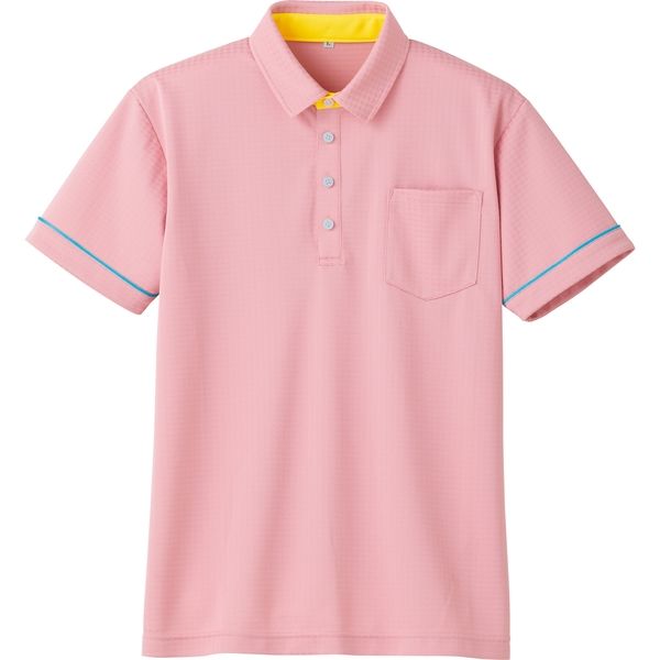 ボストン商会 ニットシャツ（半袖） ピンク S 53361-23 1セット（2枚）（直送品）