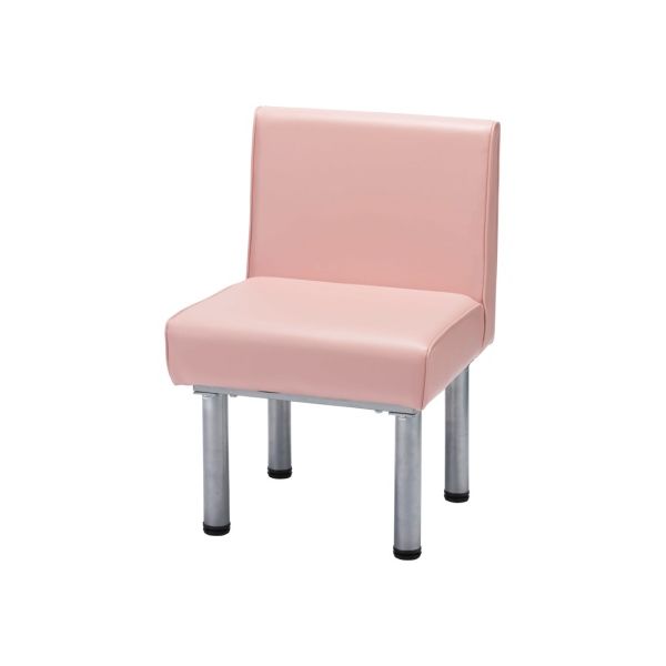 西村製作所 待合チェア50 ピンク 65502 1個 62-3873-87（直送品）