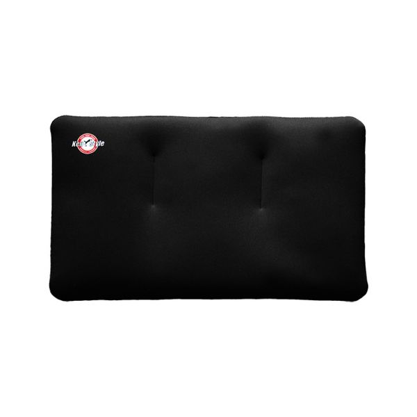 ヘルメット潜水 クロッツ わんちゃんパワークール ブラック L H-015 1枚 61-9952-78（直送品）