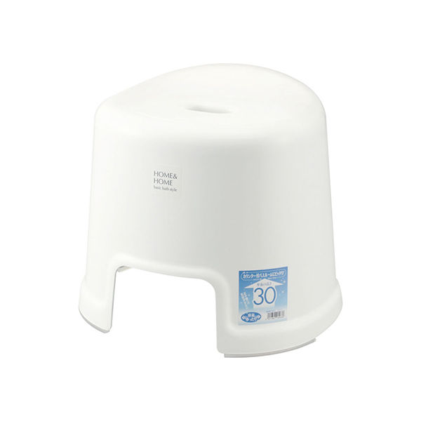 リス H&H 風呂椅子 300 ホワイト GREL294 1個 63-1863-61（直送品）