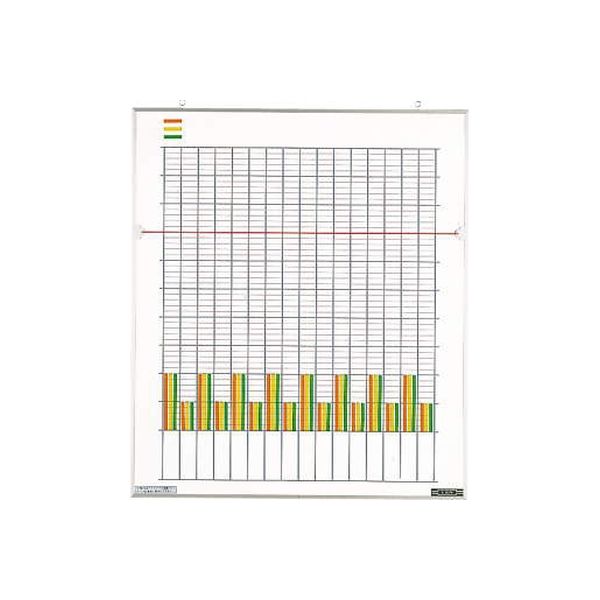 ライオン事務器 統計図表盤 No.316S 23157（直送品）