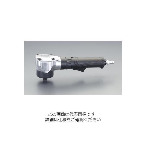 エスコ 1/2”DR エアーインパクトレンチ EA155EB-1 1台（直送品）