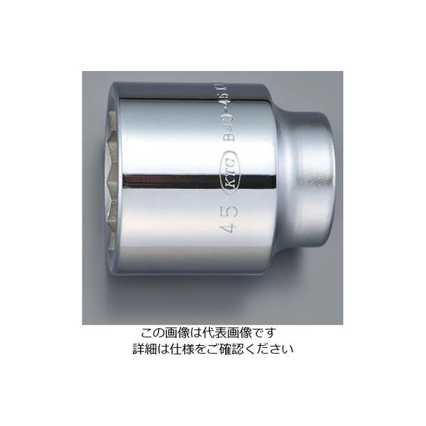 エスコ（esco） 3/4”DRx85mm ソケット 1個 EA618SD-85（直送品）