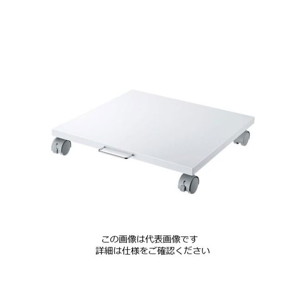 エスコ 500x535x 90mm プリンタースタンド EA954HC-441 1台(1個)（直送品）