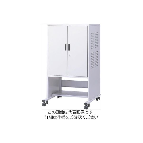 エスコ 730x700x1250mm PCラック EA954HC-172 1台（直送品）