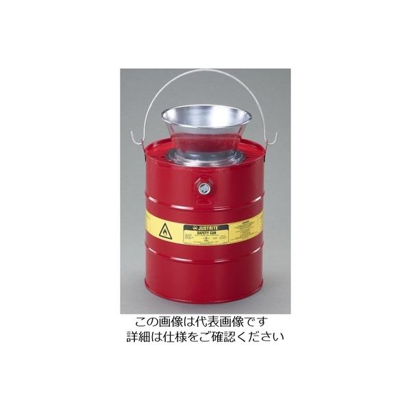 エスコ φ295x425mm/19L オイルドレン缶 EA991JR-32 1個（直送品）