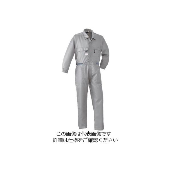 エスコ [L] 空調継ぎ作業服(本体のみ/長袖グレー) EA996AM-32 1個（直送品）
