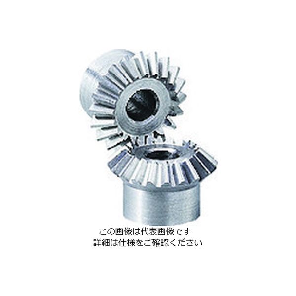 協育歯車工業 KG ストレートベベルギヤ B80S 40*6 40-A-6 1個 149-4430（直送品）