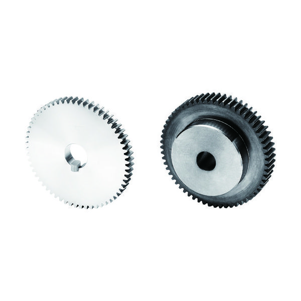 KG 【売切廃番】 S45C平歯車 S1S 85Bー0610F 形状B1 モジュール1 歯数85 歯幅6mm 穴径φ10mm 1個（直送品）