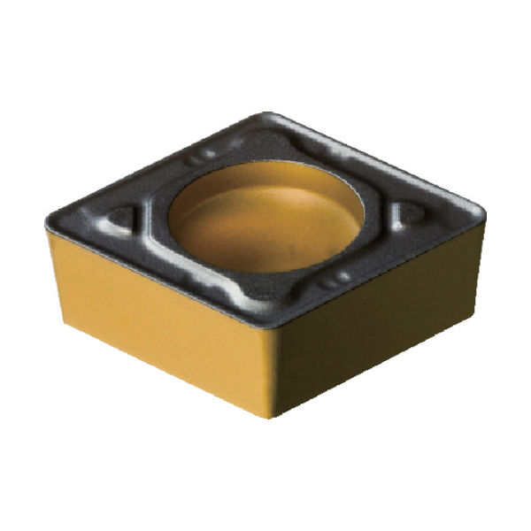 サンドビック SANDVIK コロターン107 旋削用ポジチップ(122) 4335 CCMT 06 02 08-PR 1セット(10個)（直送品）