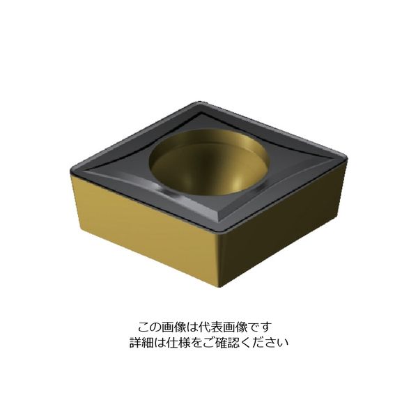 サンドビック SANDVIK コロターン107 旋削用ポジチップ(122) 4335 CCMT 09 T3 04-UR 1セット(10個)（直送品）