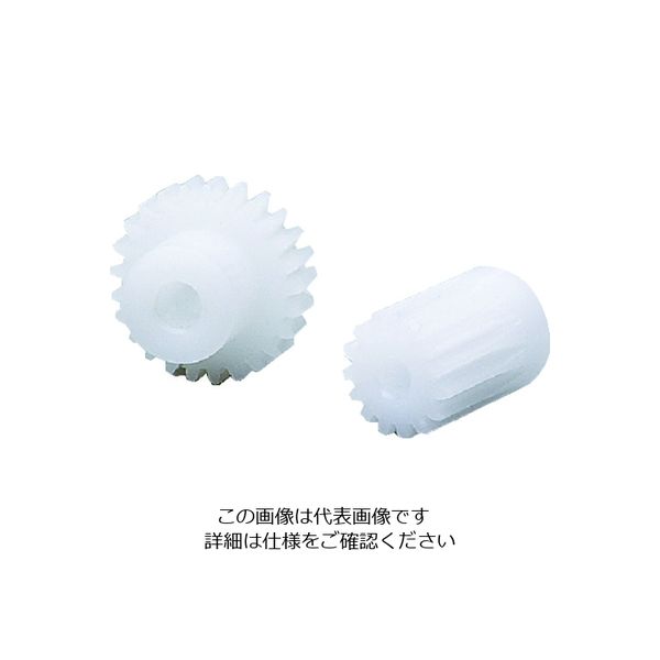 協育歯車工業 KG 白POM平歯車 S50D 60Bー0303 形状B1 モジュール0.5 歯数60 60B-M-0303 1個（直送品）