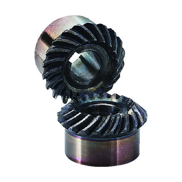 協育歯車工業 KG スパイラルマイタギヤ M2S 20RーMー2812 20R-M-2812 1個 160-5166（直送品）