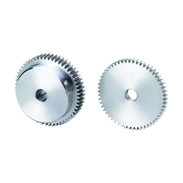 KG 【売切廃番】 S45C平歯車 S2S 18Bー2212 形状B1 モジュール2 歯数18 歯幅22mm 穴径φ12mm 1個（直送品）