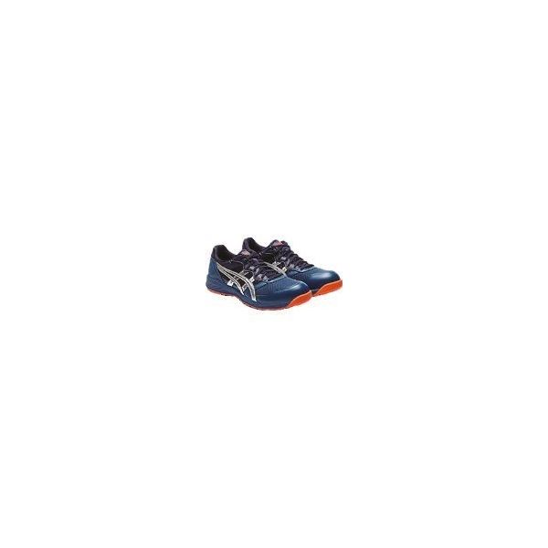 アシックス ASICS ウィンジョブ CP210 マコブルー×シルバー 22.5cm 1273A006.400-22.5 1足（直送品）