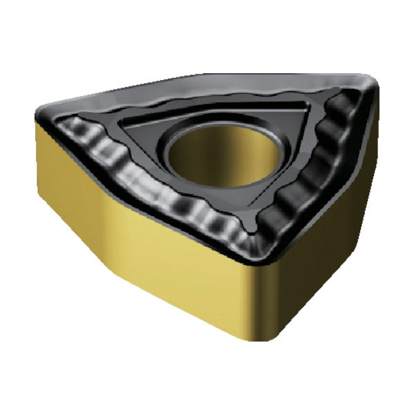 サンドビック SANDVIK TーMax P 旋削用ネガ・チップ(112) 4335 WNMG 06 04 08-QM 1セット(10個)（直送品）