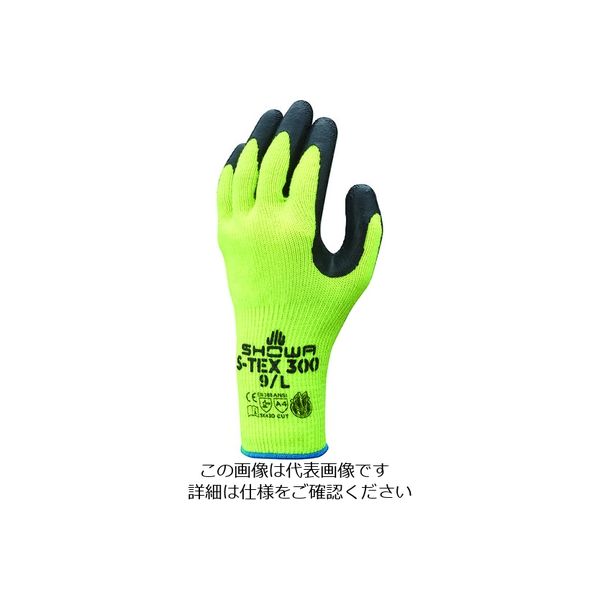 ショーワグローブ ショーワ 耐切創手袋 ハガネコイル SーTEX300 XLサイズ S-TEX300-XL 1双 161-4385（直送品）