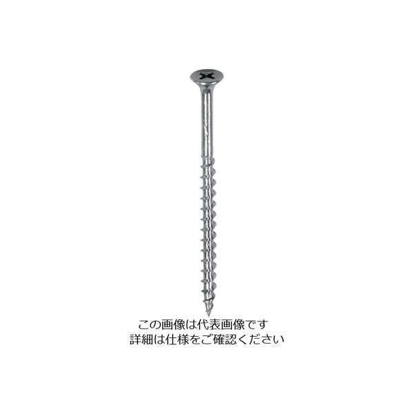 ダイドーハント DAIDOHANT ユニクロ コーススレッド ラッパ頭 4.2×75 (約400本入) 00045219 1箱(400本)（直送品）