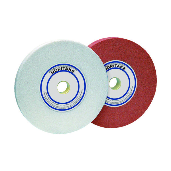 ノリタケカンパニーリミテド ノリタケ 汎用研削砥石 WA80L赤 255X25X19.05 1000E62580 1枚(1個)（直送品）