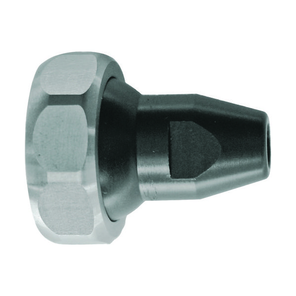 ヒルトライン 樹脂製 丸ノズル φ6.5(アジャストナット入り) KU-2DU-65 1個 160-9199（直送品）