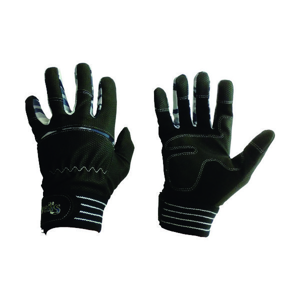 富士手袋工業 富士手袋 合皮手袋 ブレリスストロングキャッチ ブルー迷彩 L 028-BL-L 1双 136-2355（直送品）