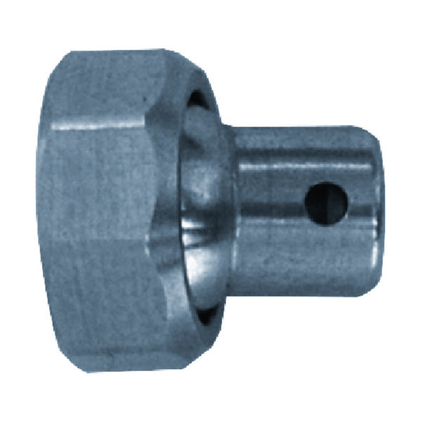 ヒルトライン 90°丸ノズル φ1.2×穴数1 0DU-90-1 1個 160-8799（直送品）