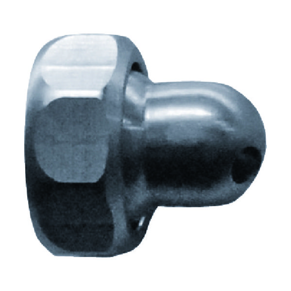 ヒルトライン 30°丸ノズル φ1.5 0DU-30-1.5 1個 160-8803（直送品）