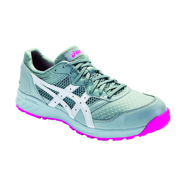 ウィンジョブ ASICS CP210 020 ミッドグレー×ホワイト