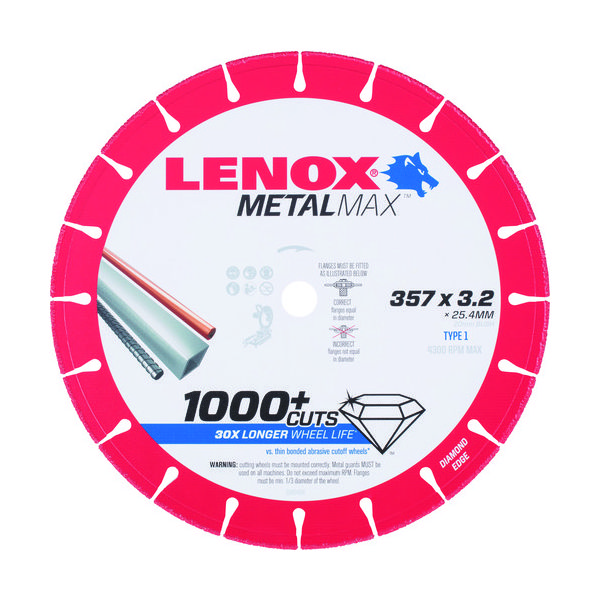 ポップリベット・ファスナー LENOX メタルマックス357mm 1985498 1枚 136-4630（直送品）