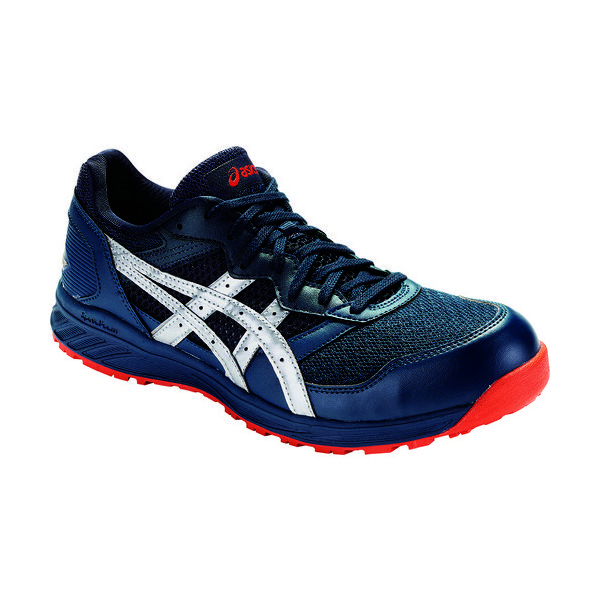 アシックス ASICS ウィンジョブ CP210 マコブルー×シルバー 22.0cm 1273A006.400-22.0 1足（直送品）